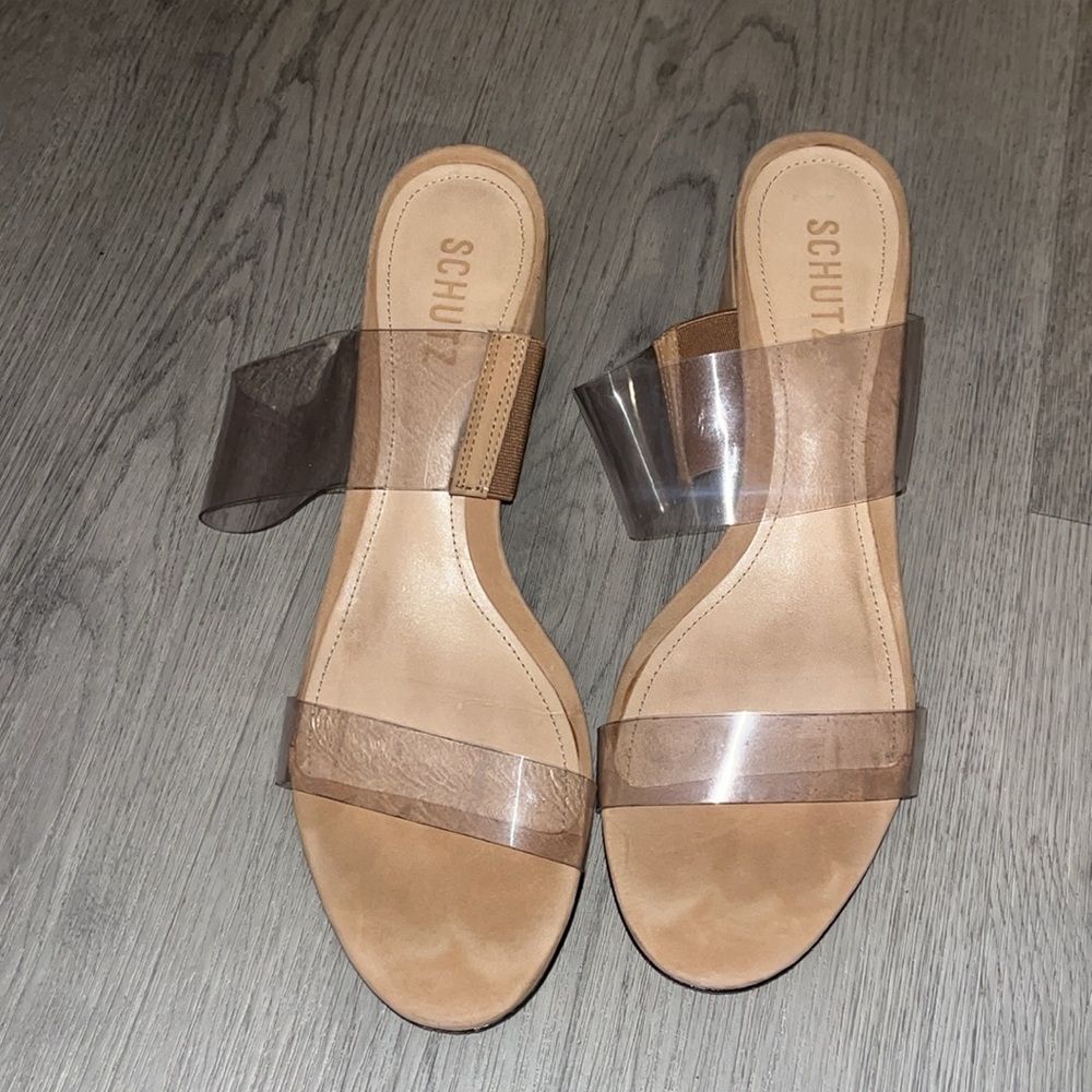 Schultz Clear Heels - image 2